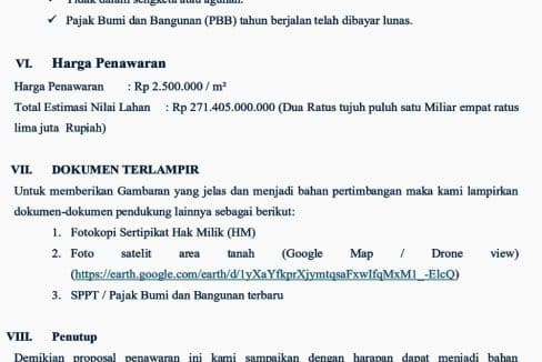 Tanah Dijual di Semarang Dekat UNIMUS, Java Supermall Semarang 0010