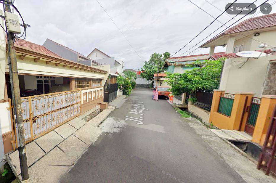 Rumah Disewakan Dekat ITC Permata Hijau 0003