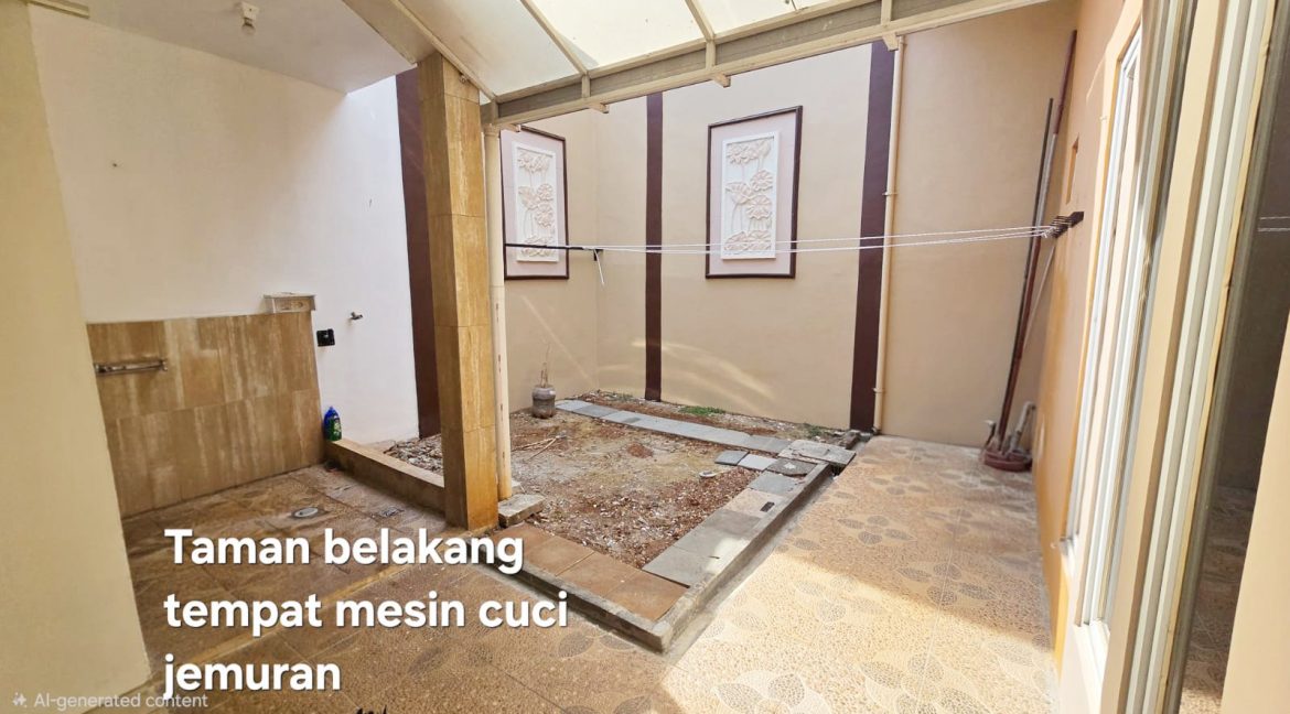 Rumah Disewakan Dekat ITC Permata Hijau 0009